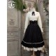 Miss Point Rose Doll Velvet High Waist Corset Skirt(Reservation/Full Payment Without Shipping)